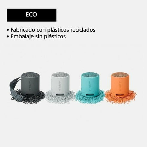 Altavoz Bluetooth Portátil Sony SRS-XB100  Azul